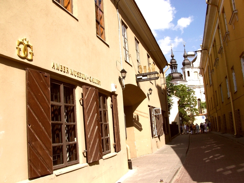 Amber Museum Gallery