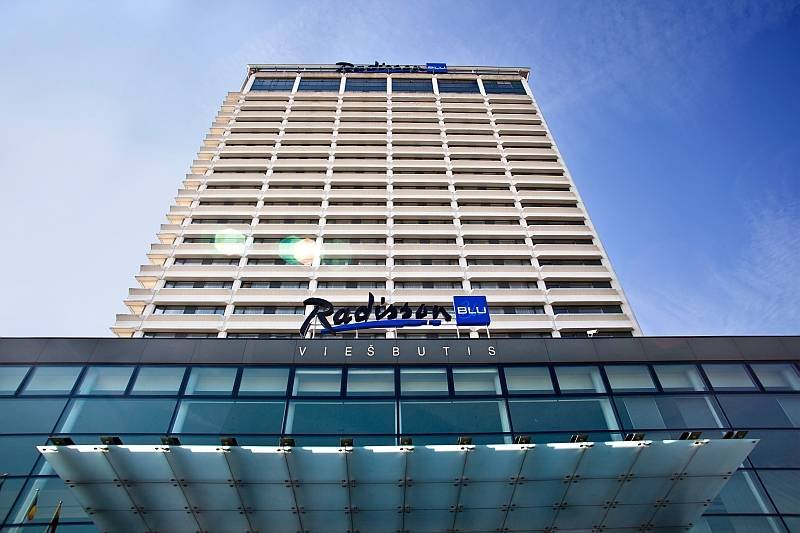 Radisson BLU Lietuva fasade