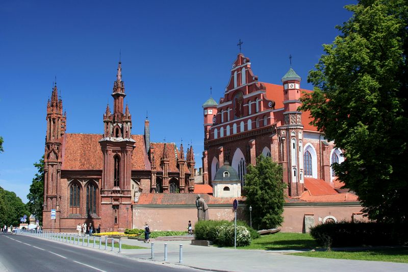 Vilnius St.Ann church