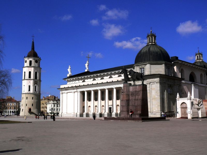 Vilnius Cathedral Square
