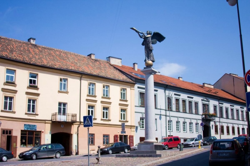 Vilnius Uzupis District